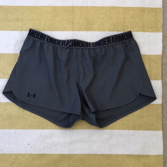 Under Armour Pants - Grey Underarmour shorts